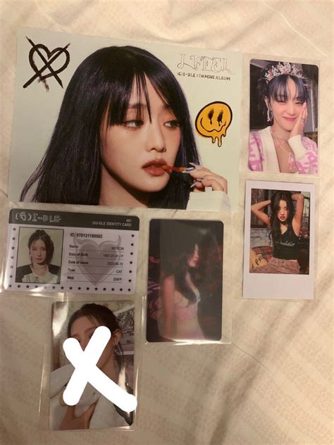 WTT GIDLE I FEEL PULLS Hobbies Toys Memorabilia Collectibles K