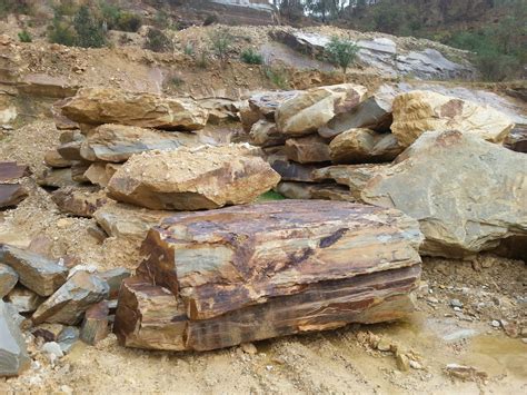 Large Rocks Carey Gully Sandstone