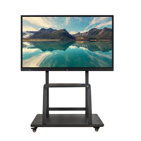 75 Inch Infrared LED Touch Computer Touch Interactive Flat Panel Smart