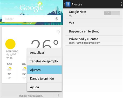 Como Activar O Desactivar Google Now Adnfriki