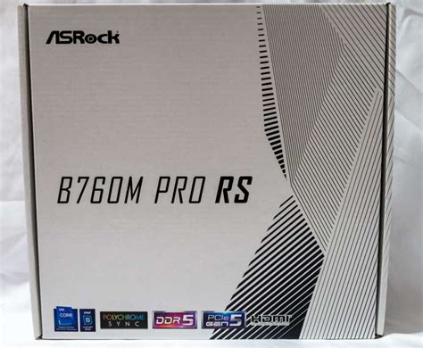 AsRock B760M Pro RS - Review - Einfoldtech