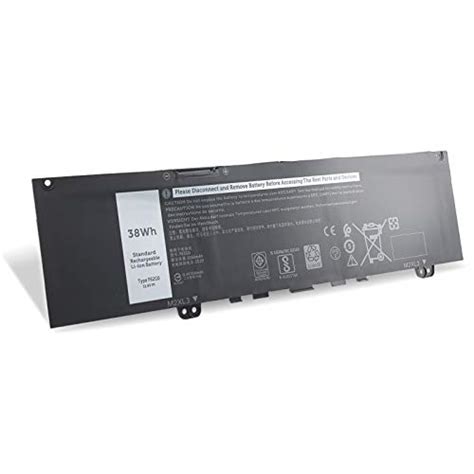 F62g0 Laptop Battery Replacement For Dell Inspiron 13 7000 2 In 1 7373 7370 7380 7386 5370 P83g