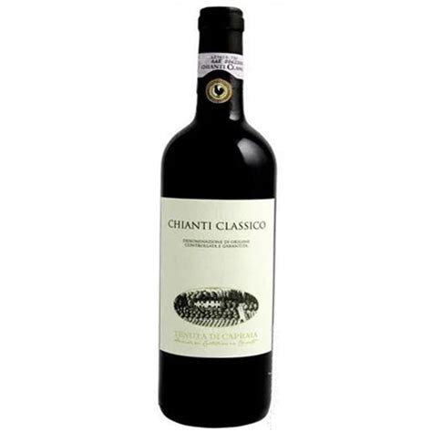 Tenuta Di Capraia Chianti Classico 2018 750ml Wine To Deliver