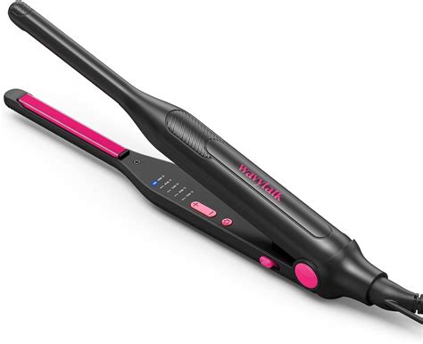 Amazon Wavytalk Small Flat Iron For Short Hair Pixie Cut Bangs