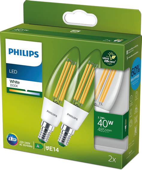 Philips Led Classic Ultraeffiziente E Lampe Mit