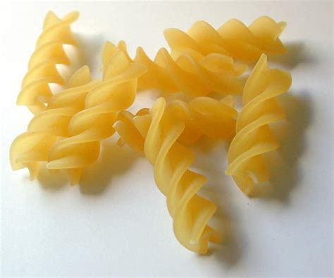 Free Image Of Italian Fusilli Pasta