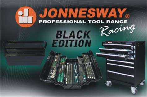 Jonnesway Black Edition 62pc Tool Chest Set Product Feature | LW Mag