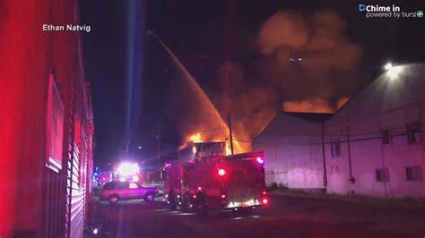 Firefighters Find Body In Se Portland Warehouse Destroyed By Flames