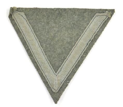 WorldWarCollectibles German WH Rank Chevron