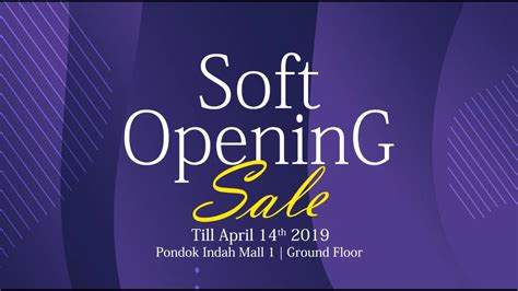 Soft Opening Sale Malinda Furniture Gallery At Pondok Indah Mall