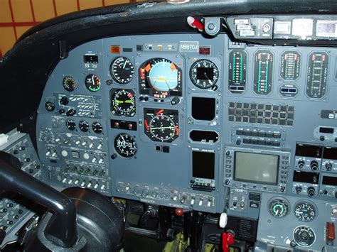 EFIS Cockpit Panel Upgrade - Cessna Citation II