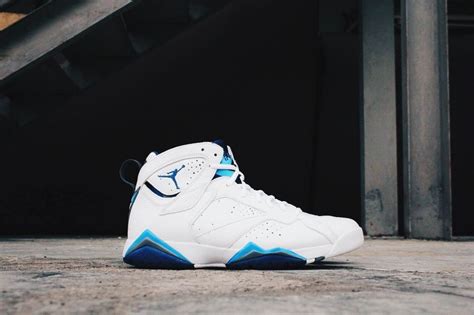 Air Jordan 7 Retro "French Blue" Detailed Look - MASSES