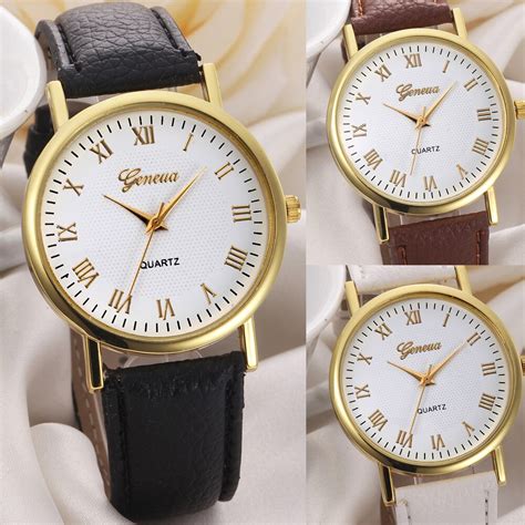 Men Watches Top Brand Luxury 2019 Fashion Famous Brand Geneva Fashion Unisex Leisure Dial