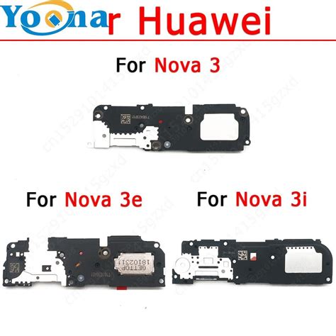 Original Loudspeaker For Huawei Nova E I Loud Speaker Sound Module