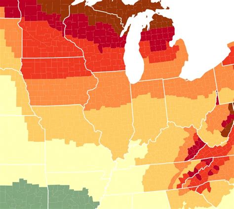 Here's When You Can Expect Fall Foliage To Peak In Indiana In 2020