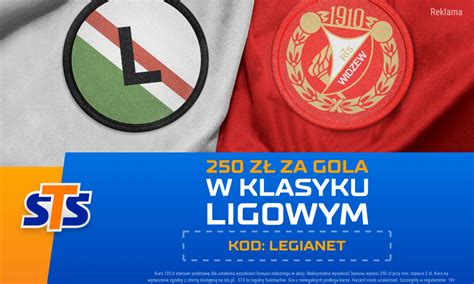 Wytypuj Dru Yn Z Golem W Meczu Legia Widzew I Zgarnij Z Otych