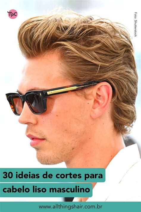 Cortes Para Cabelo Liso Masculino Curto Adolescente - Cortes para cabelo liso masculino: 34 estilos populares em 2023 ...