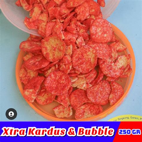 Jual Snack Kiloan Opak Medan Gr Opak Mini Balado Jajanan