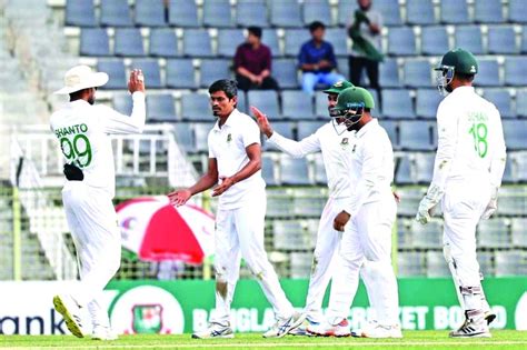 taijul takes   bangladesh fightback  day   asian age