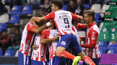 Atl Tico De San Luis Vence Al Puebla En Debut De Gustavo Matosas