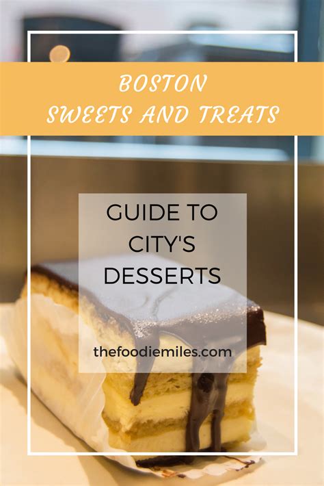 Guide to Boston's Unique Sweets and Treats | That’s What She Had