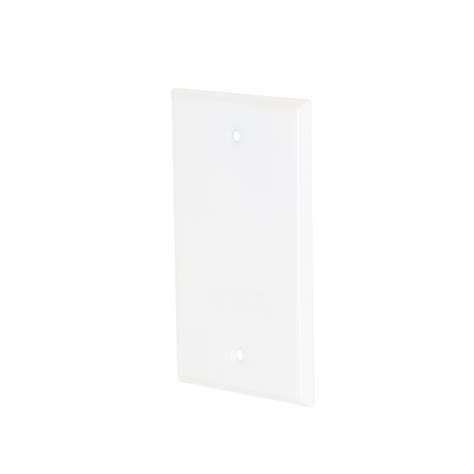 Hubbell Bell 1 Gang Rectangle White Metal Weatherproof Electrical Box