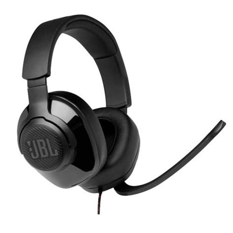 Fone De Ouvido Jbl Quantum200 Headphone Preto Jblquantum200blk Em