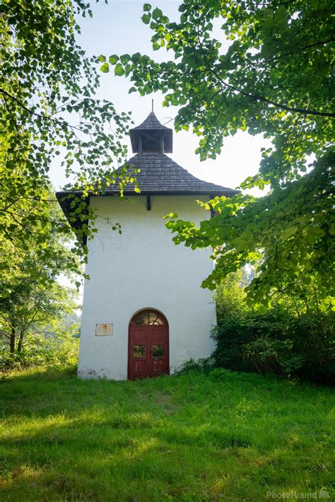 Chapel Of Saint John Of Nepomuk In Bystr Village