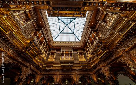 interior Hindu temple Stock Photo | Adobe Stock