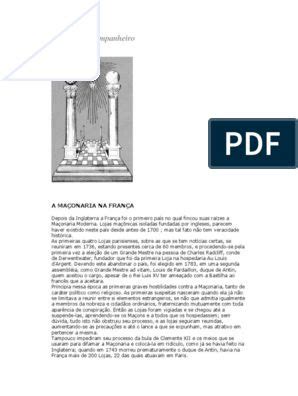 A EGRÉGORA MAÇÔNICA pdf Maçonaria Loja Maçônica Palavras em