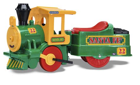 Peg Perego Santa Fe Train Ride On in 2022 | Peg perego, Ride on toys ...