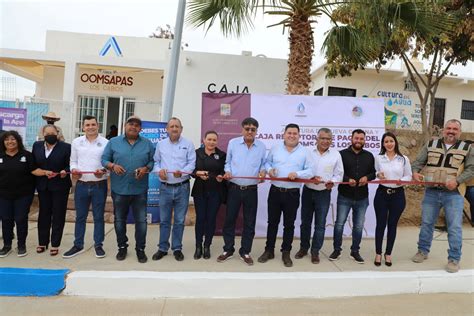 Apertura Oomsapas Los Cabos Nueva Oficina De Atenci N Directa Y Caja