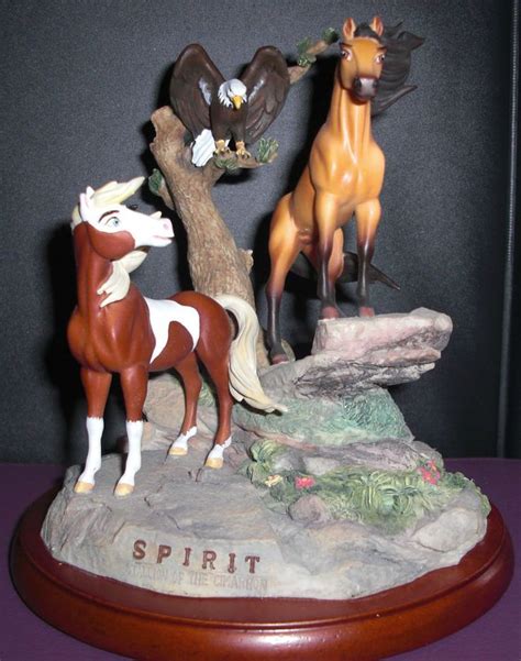 Breyer 59002 NIB Friends Forever Fine Porcelain Spirit Limited Edition Rain | Spirit the horse ...