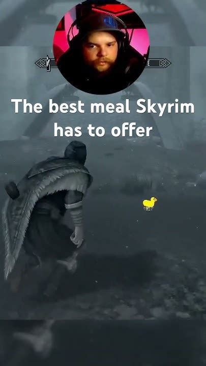 This Is The Best Meal You Can Get In Skyrim Skyrimmemes Shorts Youtube