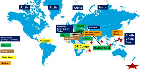 Current World Conflict Map