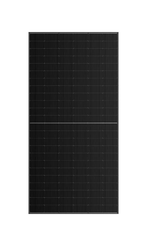 All Black Monofacial Topcon 570W 580W 585W Solar Panel