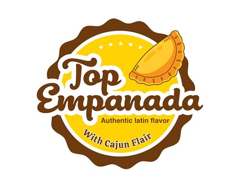 The Logo For Top Enpanadaa An Authentic Latin Flavor With Calin Flavy