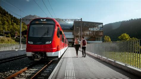 Matterhorn Gotthard Railway Signs Largest Ever Fleet Contract