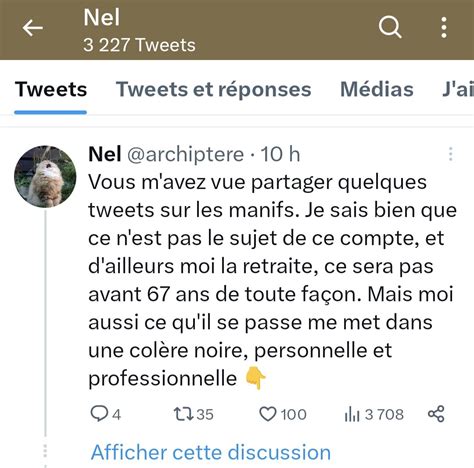 Nel On Twitter Mon Tweet D Hier Sur La R Forme Des Retraites A T