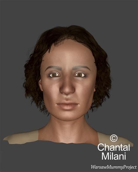 Scientists reconstruct face of pregnant Egyptian mummy | Daily Sabah