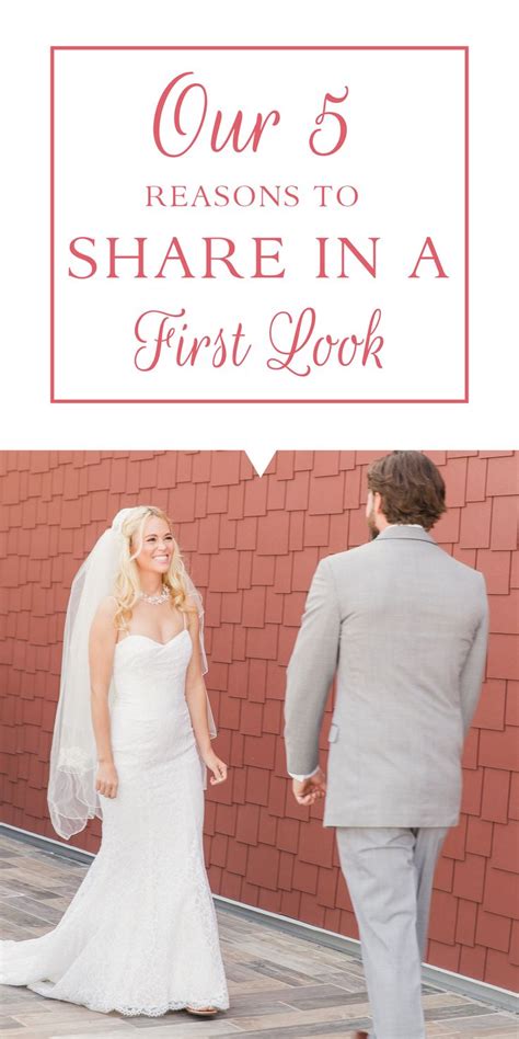 5 Reasons You Should Share A First Look Wedding Wedding Dresses Lace