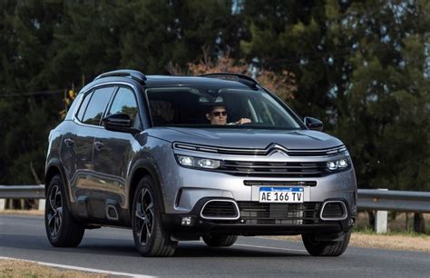 Puro confort Citroën presentó el nuevo SUV C5 Aircross