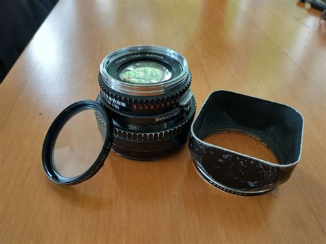 Hasselblad Zeiss Planar F Mm Filter Und Sonneblende Kaufen