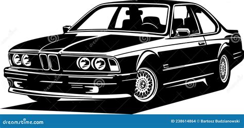 Bmw E24 Stock Illustrations – 5 Bmw E24 Stock Illustrations, Vectors ...