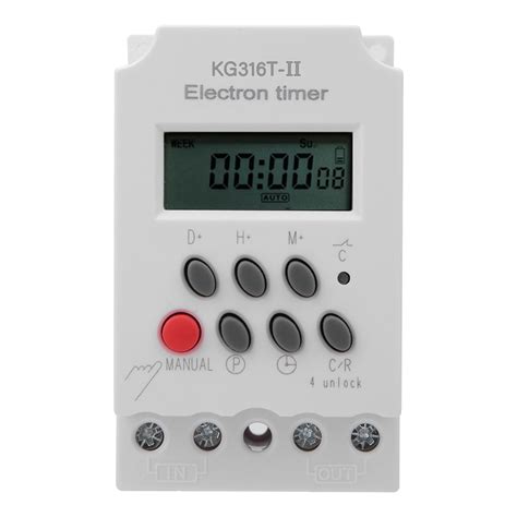 Electronic Timer Switch Microcomputer Intelligent Large Current Kg T