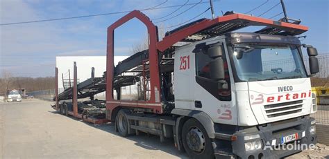 Iveco Stralis Car Transporter For Sale Romania Bucure Ti Dw