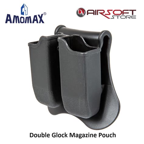 Double Glock Magazine Pouch Airsoft Store