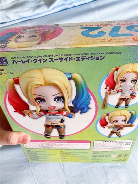 Nendoroid Harley Quinn Suicide Edition Good Smile Company Toys Games