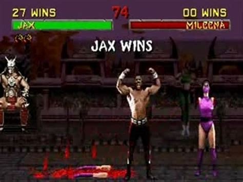 Mortal Kombat 2 Fatalities SNES Vidéo Dailymotion