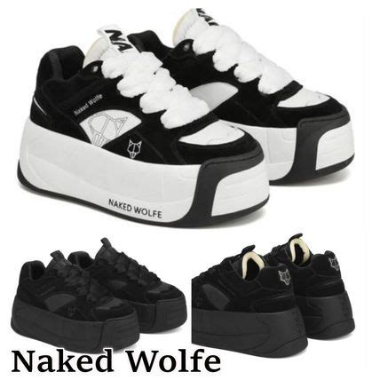 Naked Wolfe SNATCH 厚底 プラットフォーム スニーカー送料込 Naked Wolfe スニーカー 96710706